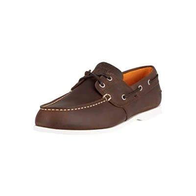 Abbildung von Timberland Herren Cedar Bay 2 Eye Boat Shoe, Dunkelbraun, 41 EU