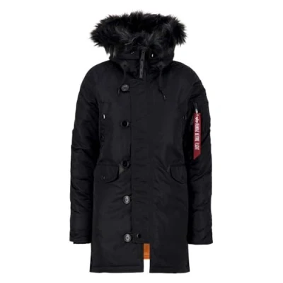 Abbildung von Alpha Industries N3B VF 59 Wmn Winterjacke für Damen Black/Black
