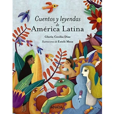 Abbildung von Cuentos y leyendas de america latina (LITERATURA INFANTIL Libros Regalo)
