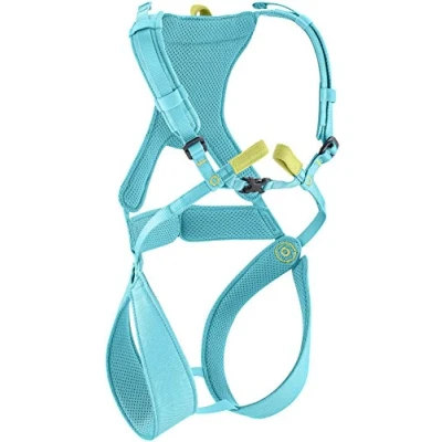 Abbildung von EDELRID Kinderklettergurt Fraggle III, Größe:XXS, Farbe:icemint