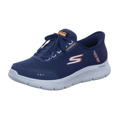 Abbildung von Skechers Herren Go Walk Flex Sneaker, Navy, 43 EU
