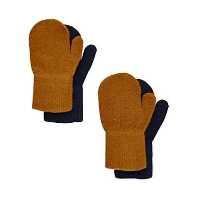 Abbildung von Celavi Unisex Kinder Magic Mittens F ustlinge, Pumpkin Spice, 3 EU