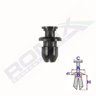Abbildung von ROMIX C70449 Clip