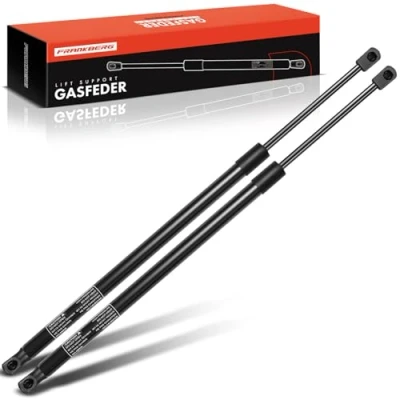 Abbildung von Frankberg 2x Gasfeder Dämpfer Heckklappe Kompatibel mit Superb II 3T5 Alle Motoren Kombi 2009 2015 Replace# 3T9827550