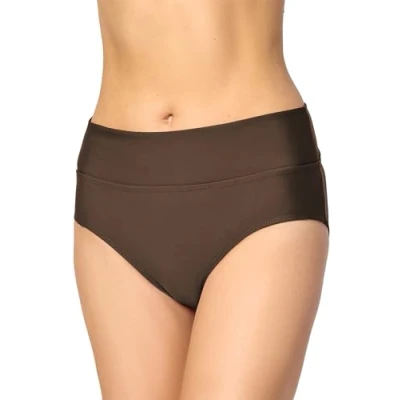 Abbildung von Merry Style Damen Bikini Slip MSVR5 (Braun (8157), 38)