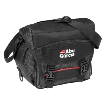 Abbildung von Abu Garcia Compact Game Bag Taschen, Black/Red