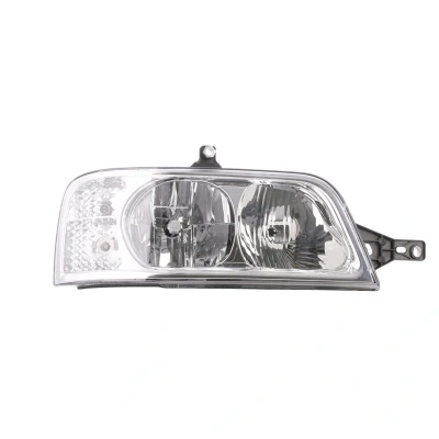 Abbildung von MAGNETI MARELLI 712415401129 Scheinwerfer rechts H1, H7 Halogen für Rechtsverkehr mit Stellmotor LWR FIAT: Ducato II Van