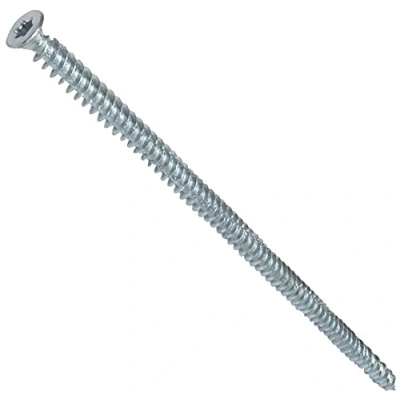Abbildung von AERZETIX C48408 Satz von 20 Schraubanker betonschrauben ankerschrauben direkt für beton Ø7.5x202mm senkkopf konisch mit abdruck stern T30 direkte befestigung ohne dübel