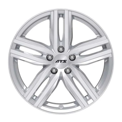 Abbildung von ATS 5 loch 15Zoll 112mm Alufelge Antares Polarsilber AT60547V21 Felge