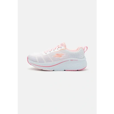Abbildung von Skechers MAX Cushioning Elite 2.0 Sneaker low, Damen, Größe: 36, White/blue/light pink Schuhe