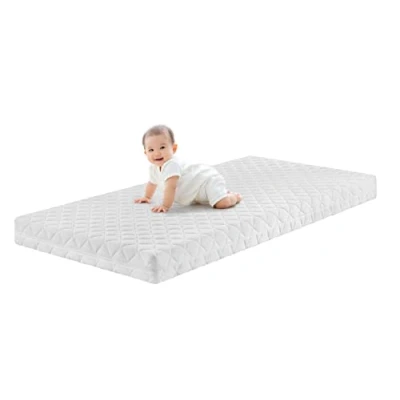 Abbildung von Traumnacht BT Kiddy Kindermatratze Pure , 70 x 140 cm, Schadstoffgeprüft nach Öko Tex Standard 100, hautfreundlicher Bezug abnehmbar und waschbar, produziert deutschem Qualitätsstandard