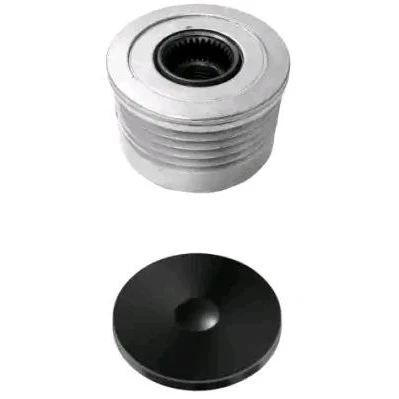 Abbildung von HELLA 9XU 358 038 581 Freilauf Lichtmaschine 36,8 mit Kappe MERCEDES BENZ: B Class, A Class