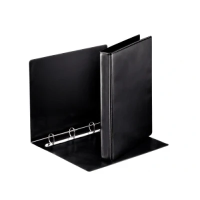Abbildung von Esselte Essentials Präsentation Binder 4 Ring 4.4 cm Schwarz