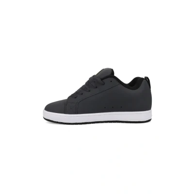 Abbildung von DC Shoes Court Graffik Sneaker low, Größe: 45, Grey/black/green Schuhe