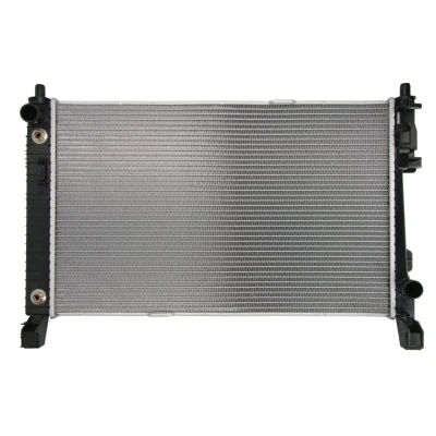 Abbildung von THERMOTEC D7M042TT Kühler, Motorkühlung Aluminium 652 409 16 Automatikgetriebe Kühlrippen gelötet
