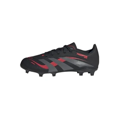 Abbildung von adidas Performance Predator League Unisex Fußballschuh Nocken für Kinder, Größe: 30, Core black/grey four/lucid red Schuhe