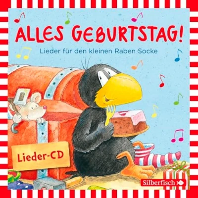 Abbildung von Alles Geburtstag! Lieder für den kleinen Raben Socke (Der kleine Rabe Socke): 1 CD