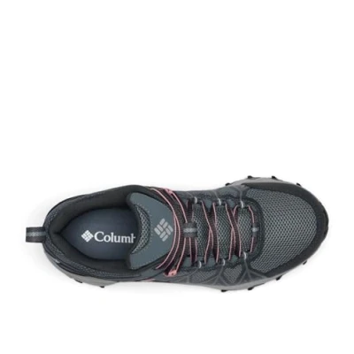 Abbildung von Columbia Peakfreak II Hikingschuh, Damen, Größe: 36, Graphite/salmon rose Schuhe