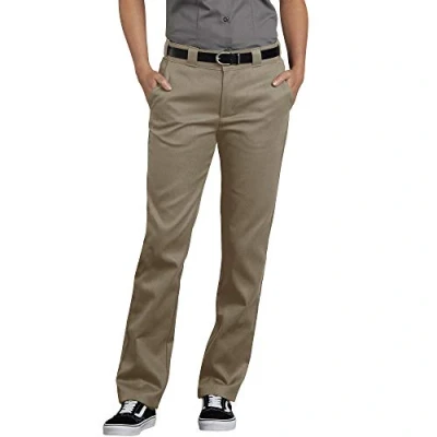 Abbildung von Dickies Damen Flex Slim Fit Work Pants Arbeitshose, Desert Sand V1, 38