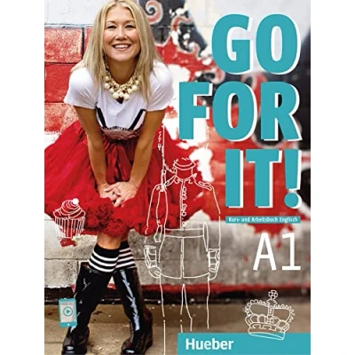 Abbildung von Go for it! A1: Englisch / Kursbuch + Arbeitsbuch mit Audios und Videos online