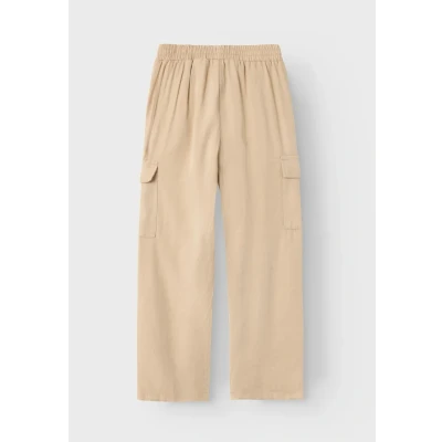Abbildung von NAME IT Mädchen NKFBELLA ST TWI Cargo 8262 BU NOOS Hose, Safari, 128