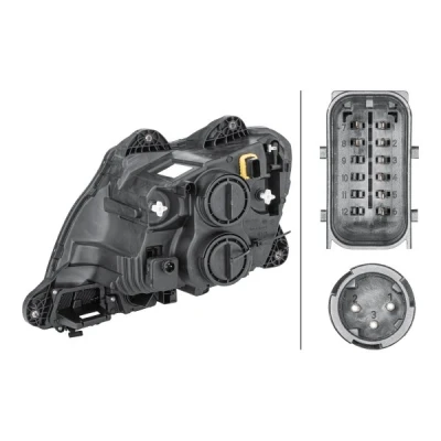 Abbildung von HELLA 1ED 010 116 541 Scheinwerfer