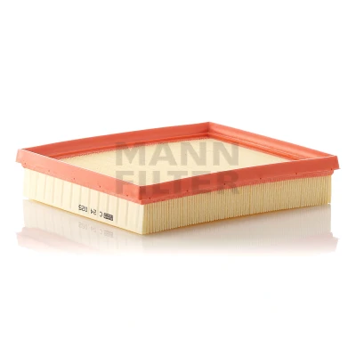 Abbildung von MANN FILTER C 24 025 Luftfilter 44 205 231 Filtereinsatz BMW: 3 Saloon, 1 Hatchback, 4 Gran Coupe