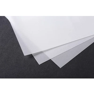 Abbildung von Clairefontaine 975077C Ries Transparentpapier (DIN A1, 59,4 x 84,1 cm, 10 Blatt, 55 g, ideal für technische Zeichnen) transparent