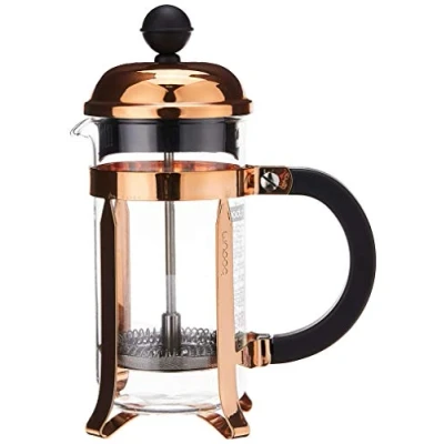 Abbildung von Bodum 1923 18 Chambord Kaffeebereiter, 0,35 L / 12 oz Kupfer, Copper