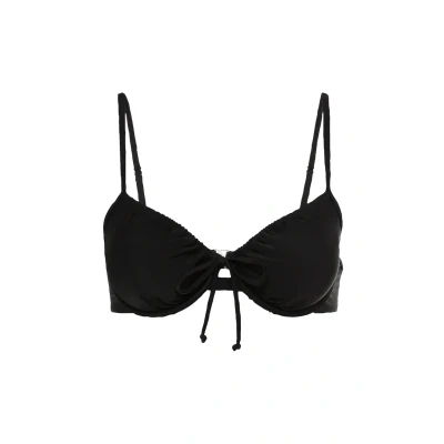 Abbildung von Lascana LSCN BY Bikinitop, Damen, Größe: 34xE, Black
