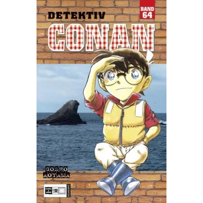 Abbildung von Detektiv Conan 64: Nominiert für den Max und Moritz Preis, Kategorie Beste deutschsprachige Comic Publikation Kinder / Jugendliche 2004