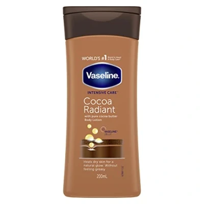 Abbildung von Vaseline Cocoa Butter Körperlotion 200ml
