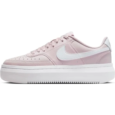Abbildung von NIKE Damen Court Vision Alta Sneaker, Hellrosa Weiß, 41 EU
