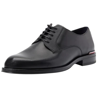 Abbildung von Tommy Hilfiger CORE SHOE BusinessSchnürer, Herren, Größe: 46, Black Schuhe