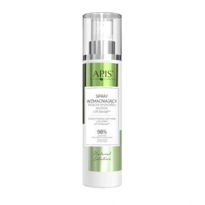 Abbildung von apis natürliche Lösung, Stärkungsspray gegen Haarausfall mit 3% Baicapil, 150 ml