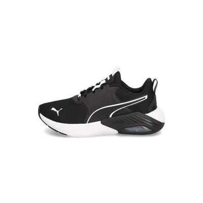 Abbildung von Puma Xcell NOVA Unisex Trainingsschuh, Größe: 44, Black/white/blissful blue Schuhe