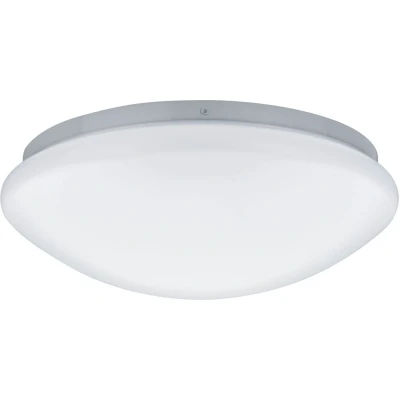 Abbildung von Paulmann 70724 LED Deckenleuchte Leonis Deckenlampe rund 9,5W 4000K Neutralweiß IP44 spritzwassergeschützt mit Bewegungsmelder Flur Badezimmer