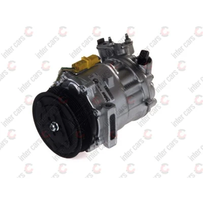Abbildung von VALEO 813663 Kompressor 7C16 12 PAG 46 R 134a mit Kompressoröl AUSTAUSCHTEIL PEUGEOT: 508 I SW, 407 Saloon, CITROËN: C5 III Estate, 3