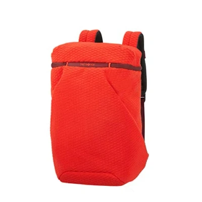 Abbildung von Samsonite Neoknit 15.6 Zoll Laptoprucksack, 45 cm, 17 L, Orange (Fluo Red/Port)