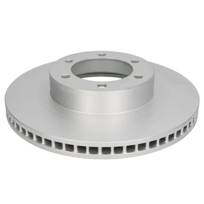 Abbildung von ATE 24.0128 0194.1 Bremsscheibe 338,0 28,0 6 139,7 Belüftet beschichtet TOYOTA: Land Cruiser Prado 150, 120