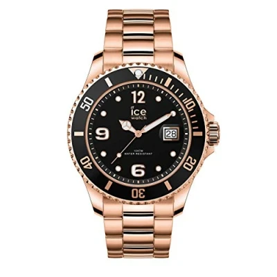 Abbildung von ICE Watch steel Rose Gold Herrenuhr mit Metallarmband 016764 (Large)