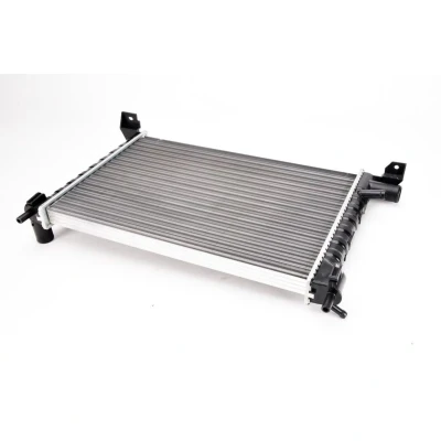 Abbildung von THERMOTEC D7G025TT Kühler, Motorkühlung Aluminium, Kunststoff 360 500 34 Schaltgetriebe Kühlrippen mechanisch gefügt FORD: Puma