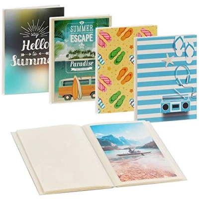 Abbildung von Hama Fotoalbum Summerly, für 24 Fotos 10x15 cm, Sortiert