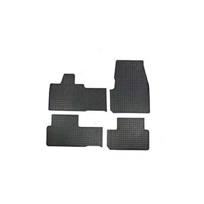 Abbildung von AutoStyle CK RBM01 Fußmattensatz Vollgummi vorne und hinten 4 schwarz