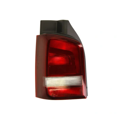Abbildung von VAN WEZEL 5790933 Rückleuchte links Rot, rauchgrau ohne Lampenträger VOLKSWAGEN: Transporter 5, Multivan 5 (7HM