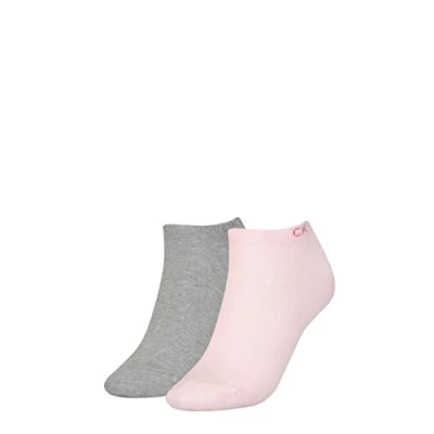 Abbildung von Calvin Klein Flat Knit Women&#039;s Liner Socks 2 pack