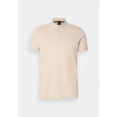 Abbildung von BOSS PIO Poloshirt, Herren, Größe: Medium, Open beige