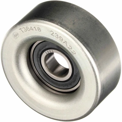 Abbildung von GATES T36418 Umlenkrolle FleetRunner Micro V Stretch Fit MAZDA: 2 Hatchback, 3 Hatchback