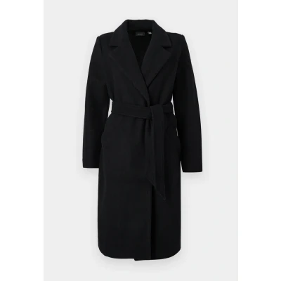 Abbildung von Vero Moda Vmfortuneaya SS23 NOOS Klassischer Mantel, Damen, Größe: XS, Black
