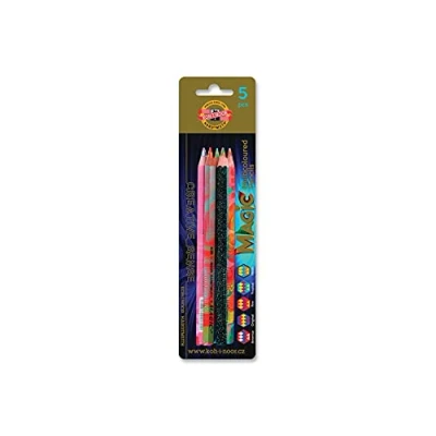 Abbildung von KOH I NOOR &#039;MAGIC&#039; 3406 Jumbo Special Buntstifte im bunten Design, Mehrfarbig, Blisterpackung